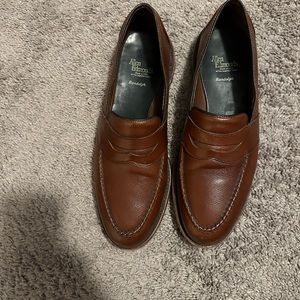 Allen Edmonds grain Randolph in brown 12D